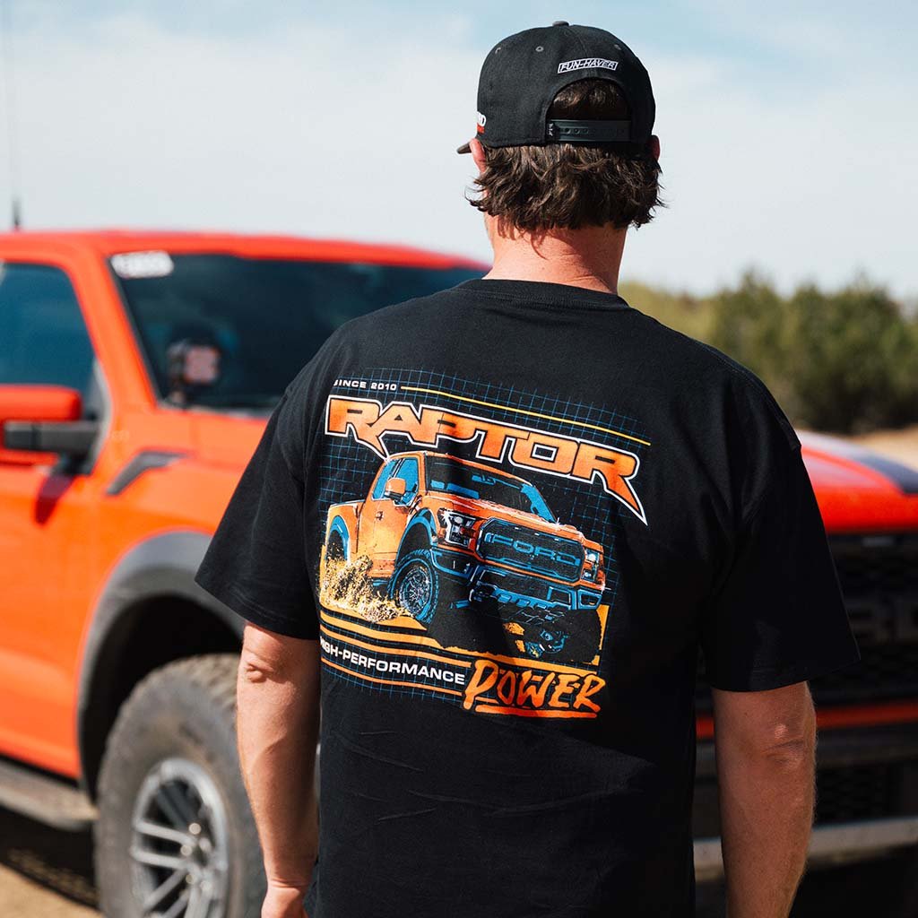 Since 2010 Raptor High-Performance Power T-Shirt