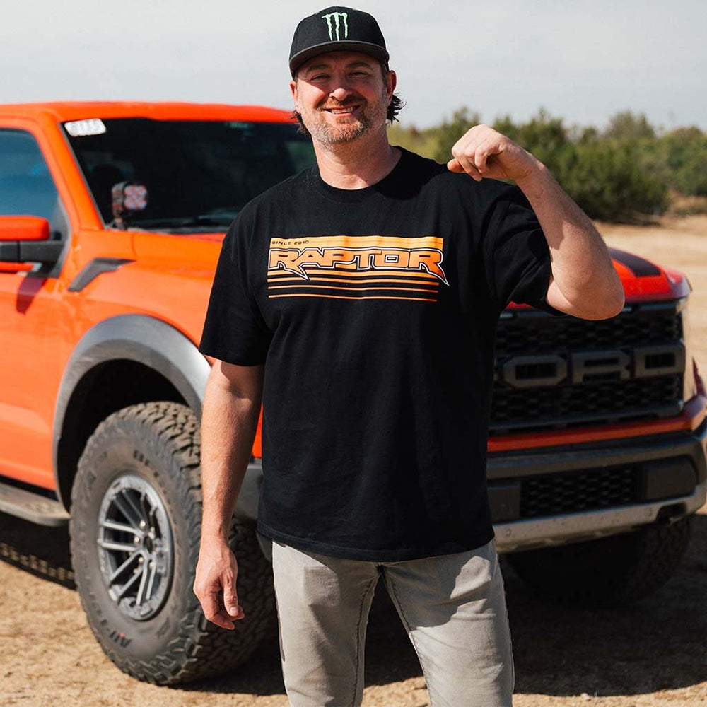 Since 2010 Raptor High-Performance Power T-Shirt - RTR Vehicles