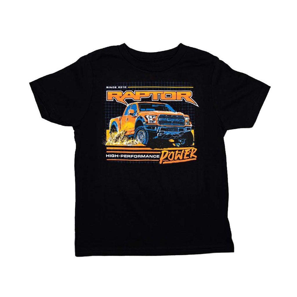 Since 2010 Raptor High Performance Power Youth T-Shirt