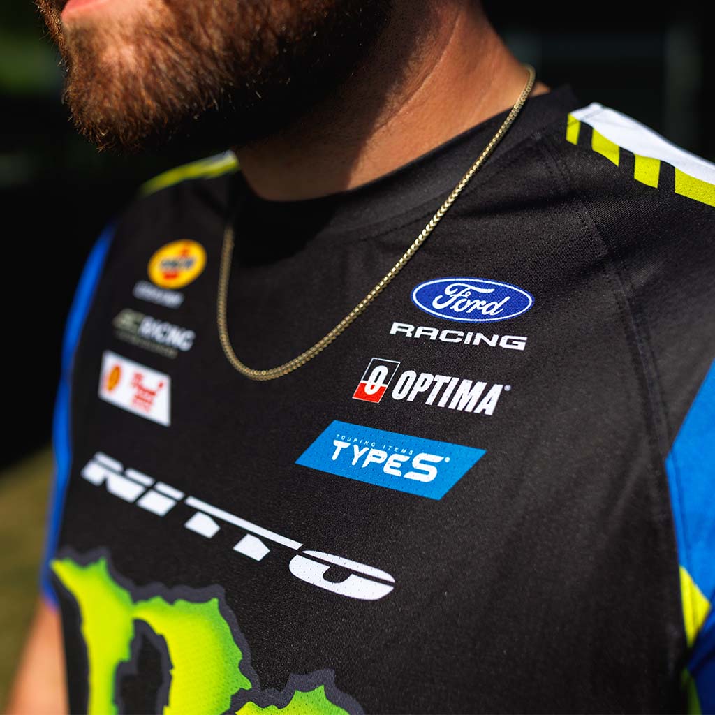 Vaughn Gittin Jr. 2026 RTR Drift Team Sublimated Shirt