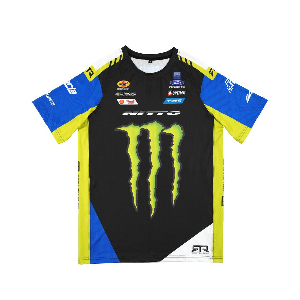 James Deane 2026 RTR Drift Team Sublimated Shirt - RTR Vehicles
