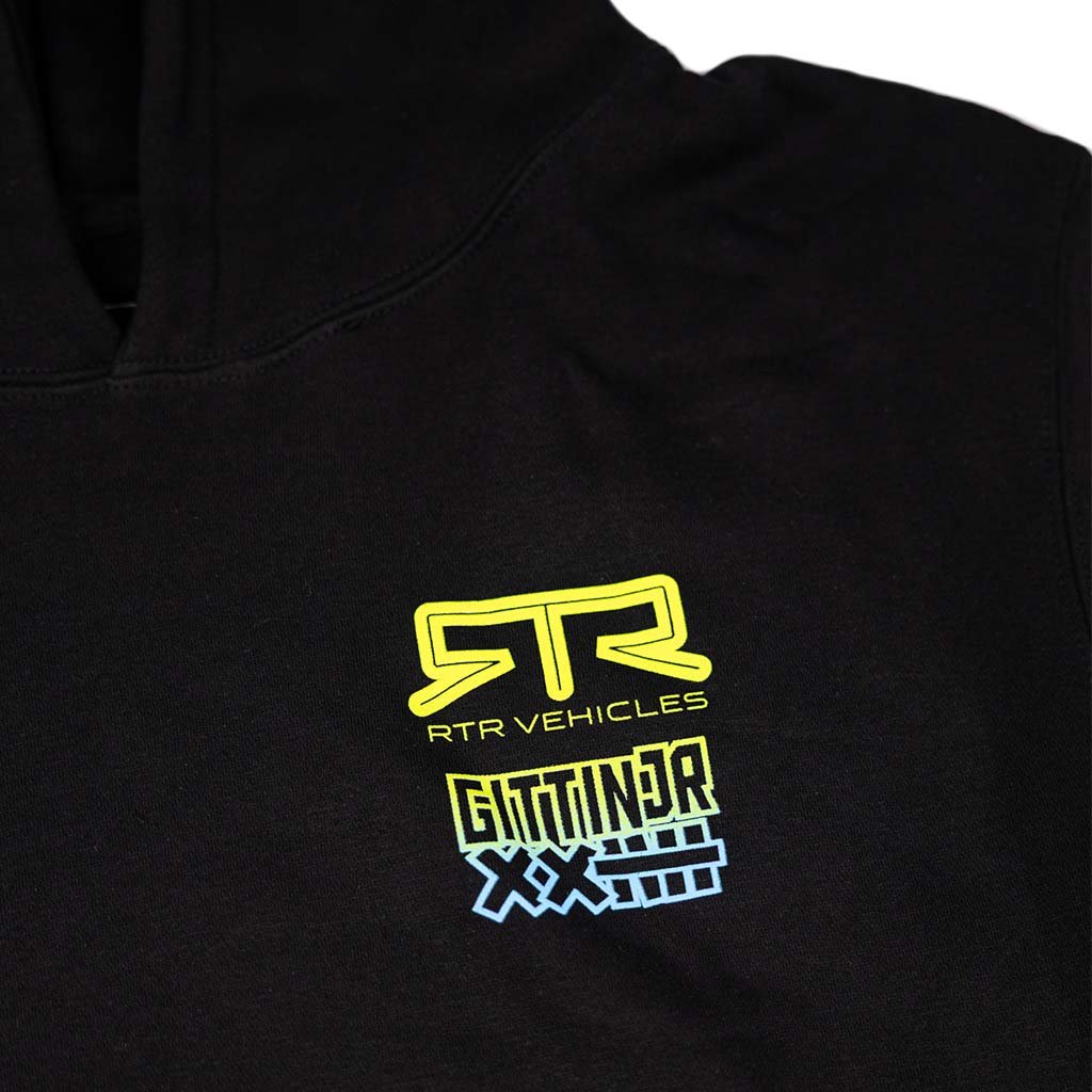 Vaughn Gittin Jr Flat Out Pullover Hoodie