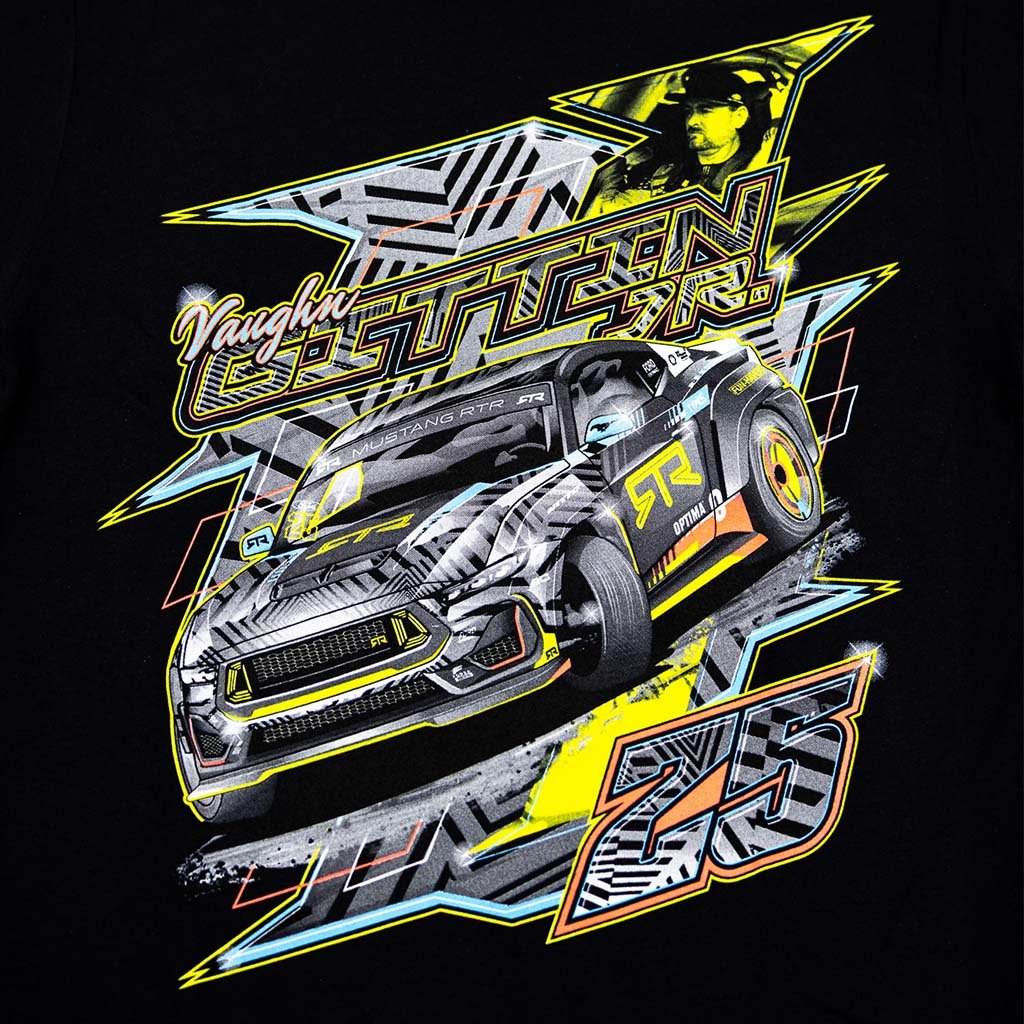 Vaughn Gittin Jr. Full Throttle T-Shirt