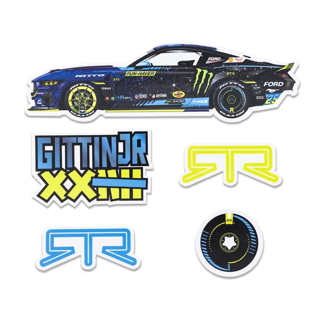 Vaughn Gittin Jr. Sticker Bomb Pack