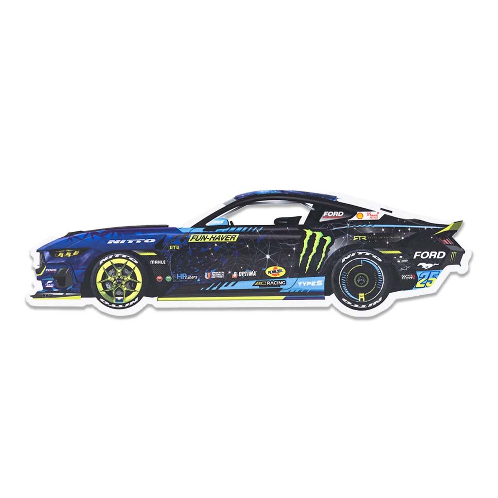 Vaughn Gittin Jr. Sticker Bomb Pack