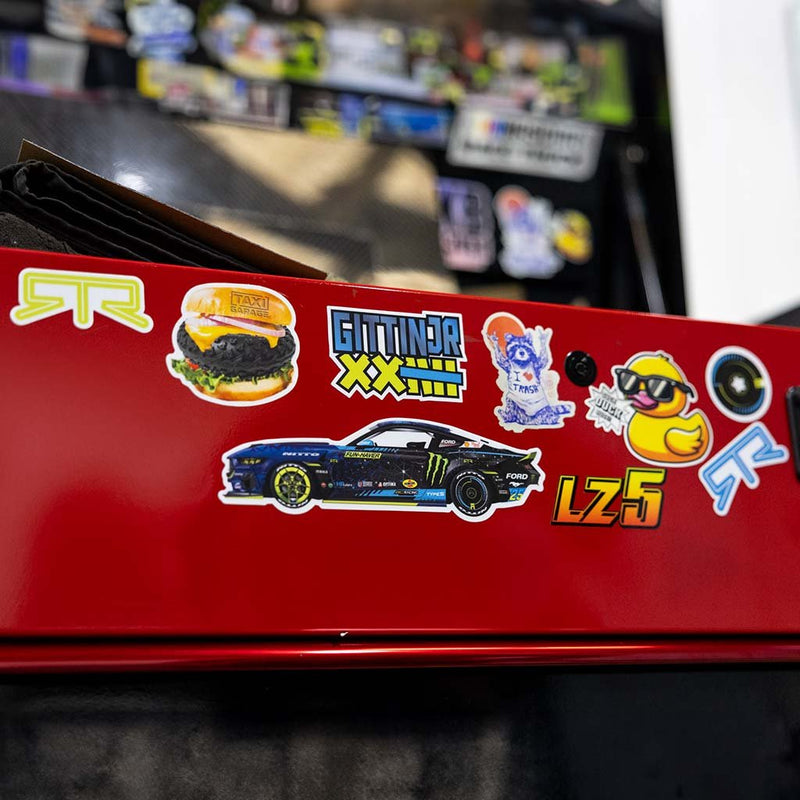 Vaughn Gittin Jr. Sticker Bomb Pack - RTR Vehicles