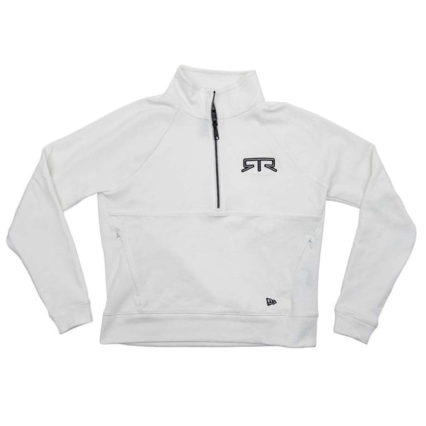 SIDE ZIP HALF MOCKNECK ホワイト　Lサイズ SIDE ZIP HALF MOCKNECK | TFW49（ティーエフダブリュー