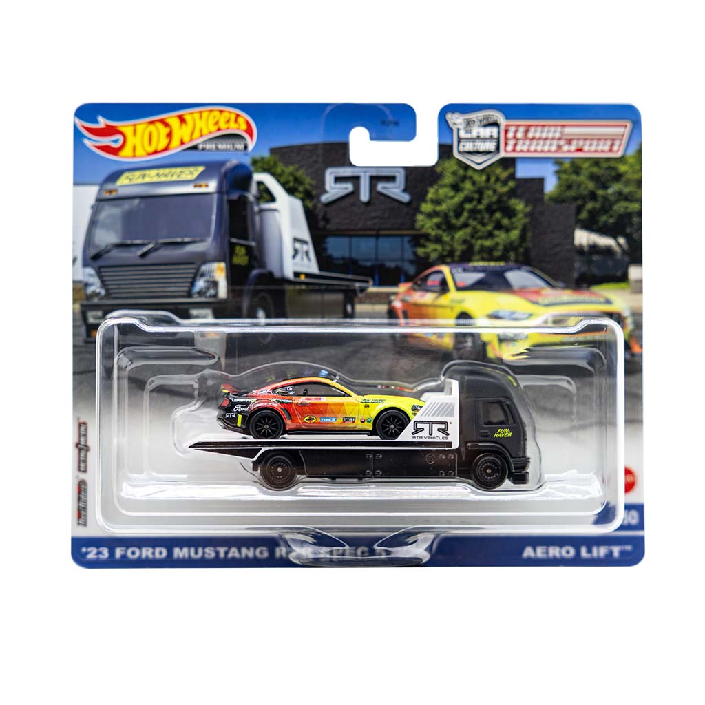 2023 Adam LZ RTR Spec 5 Hot Wheels Car w/ Aero Lift