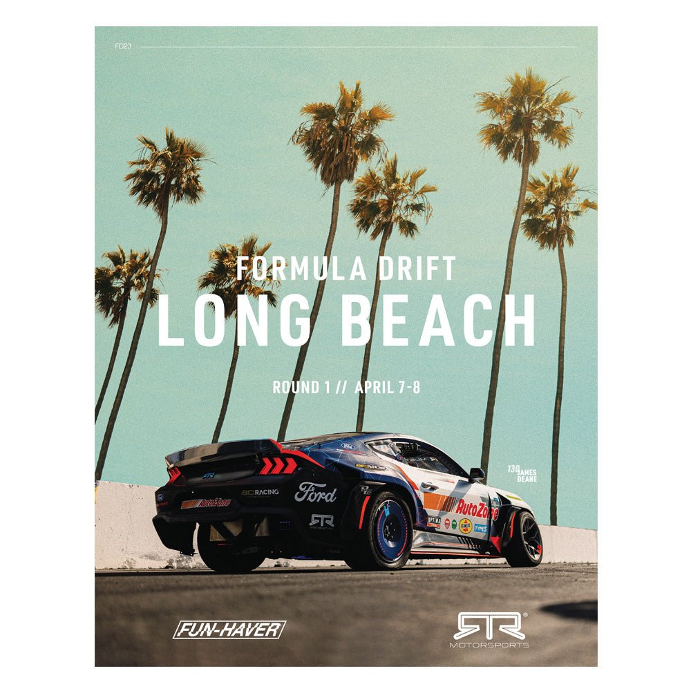 2023 RTR Formula Drift Event Poster Set