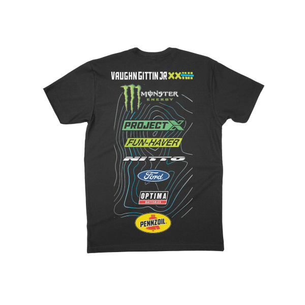 2023 Vaughn Gittin Jr. Fun-Haver Off-Road Team Shirt - RTR Vehicles