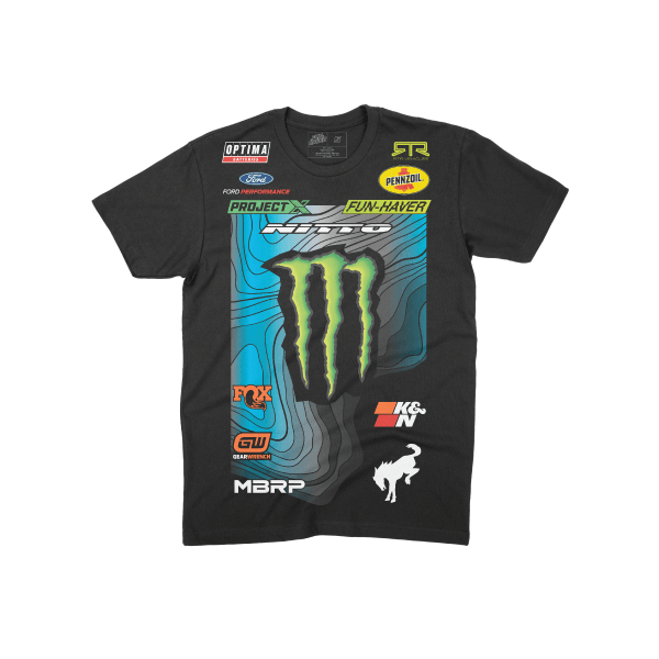 2023 Vaughn Gittin Jr. Fun-Haver Off-Road Team Shirt - RTR Vehicles