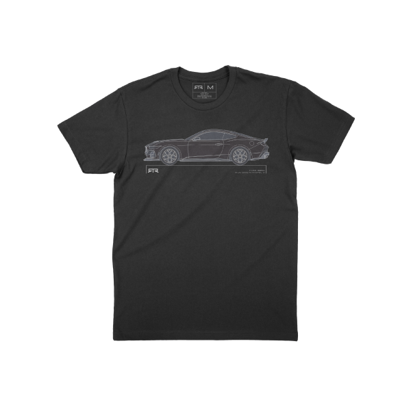 2024 Mustang RTR Reveal Tee - RTR Vehicles