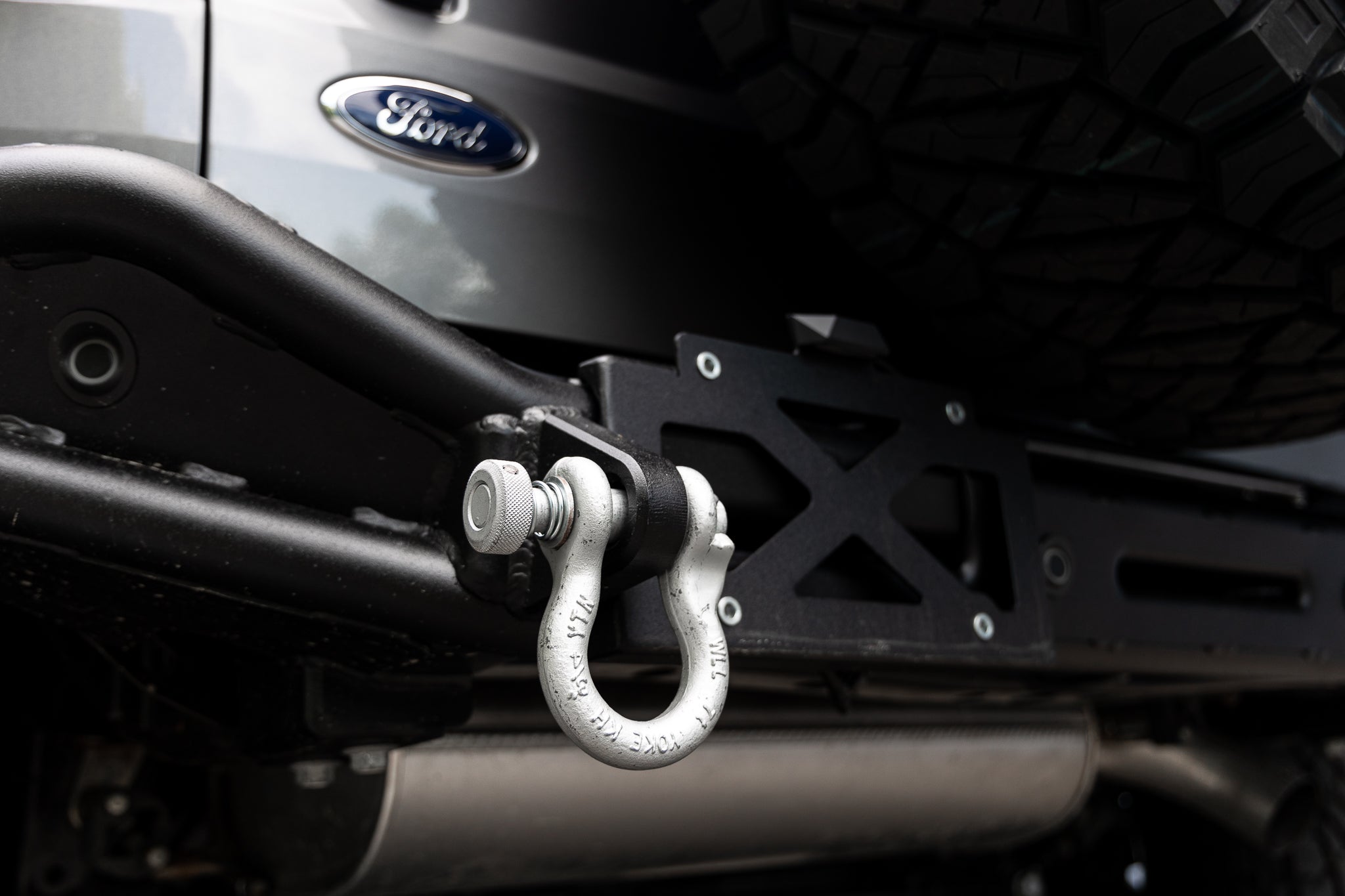 Recovery Sliders Protect Your Ford Bronco With a Set of RTR Rock Sliders | RTR - RTR ...