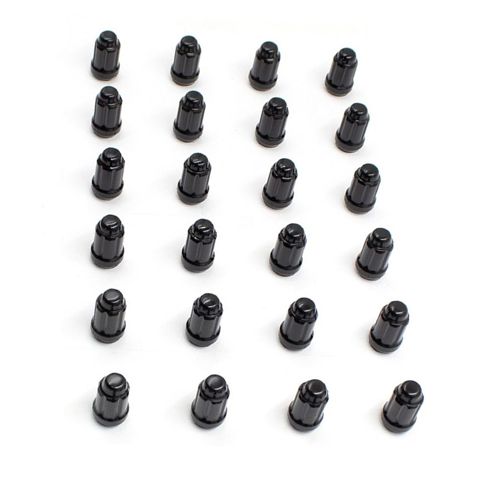 Black Lug Nuts (19+ All Ranger Models) - RTR Vehicles