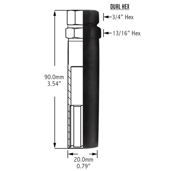 6 Spline Lug Adapter - RTR Vehicles