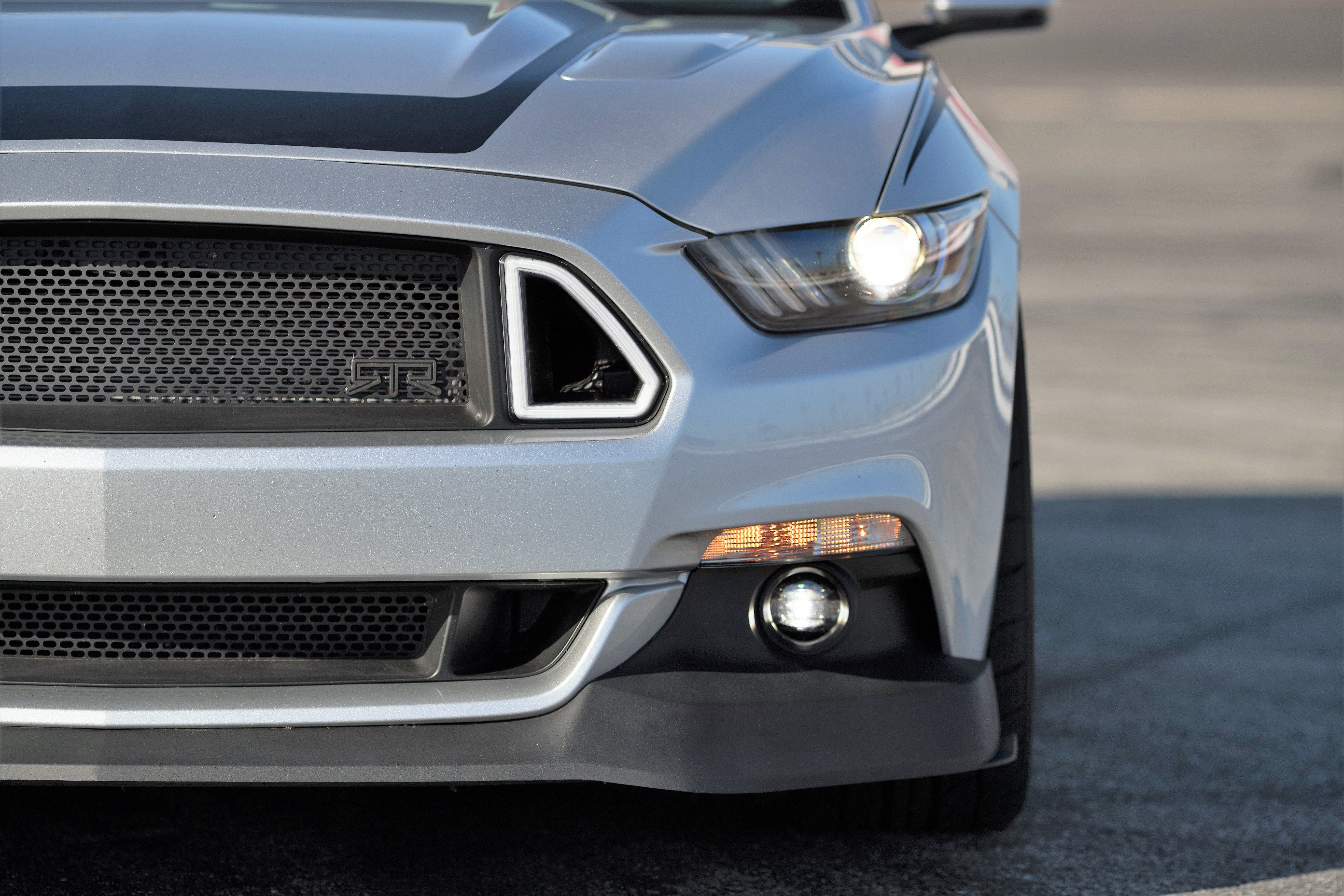 RTR Spec 2 Chin Spoiler (15-17 Mustang - GT, EcoBoost, V6) - RTR Vehicles