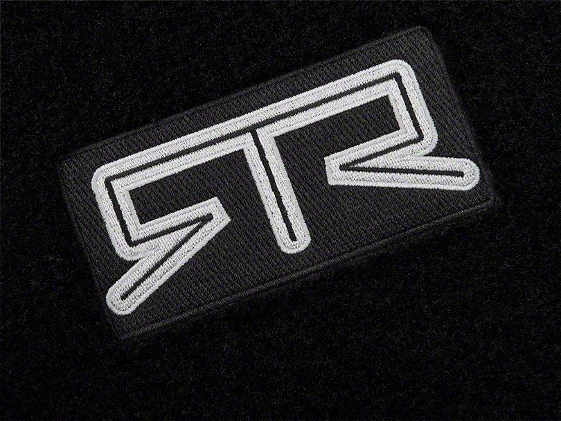 RTR Front &amp; Rear Floor Mats w/ RTR Logo - Black (15-21 Mustang - All) - RTR Vehicles