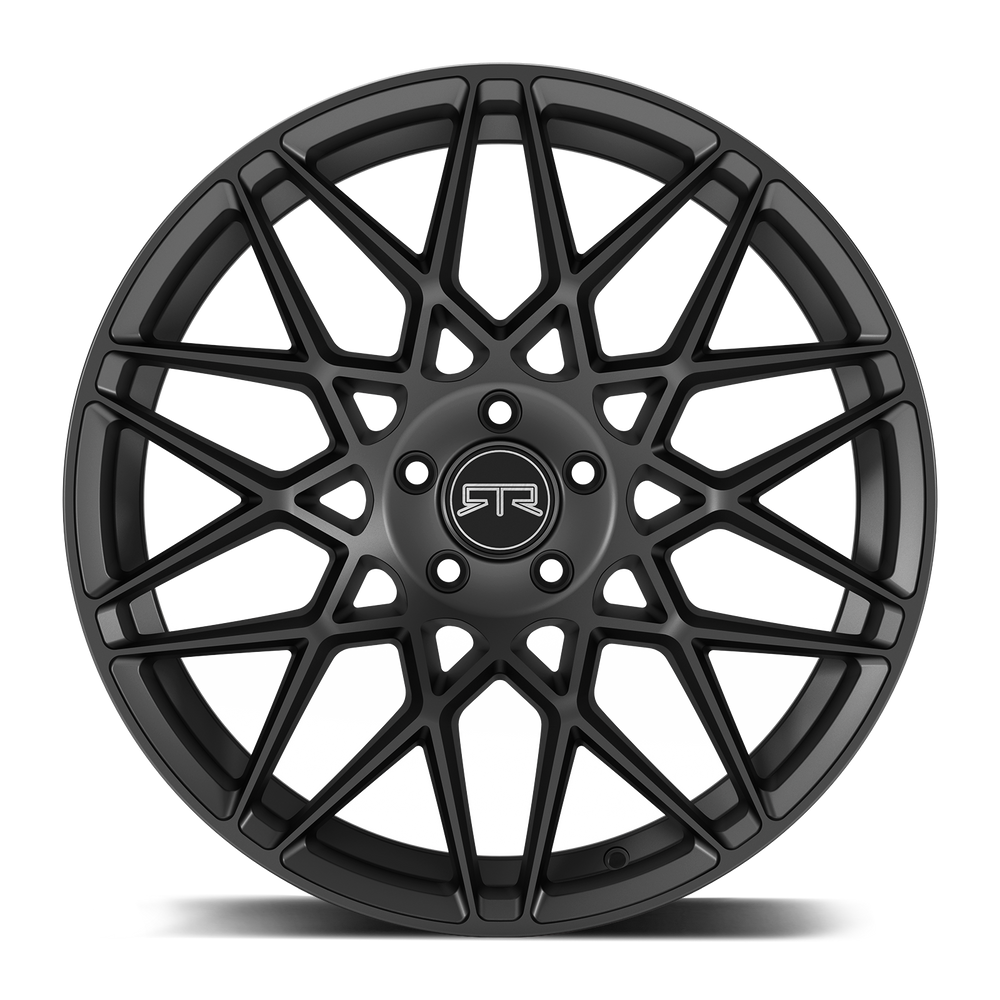 Mesh Mustang Wheel - RTR Tech - 20x9.5 +33 / Satin Charcoal - RTR Vehicles