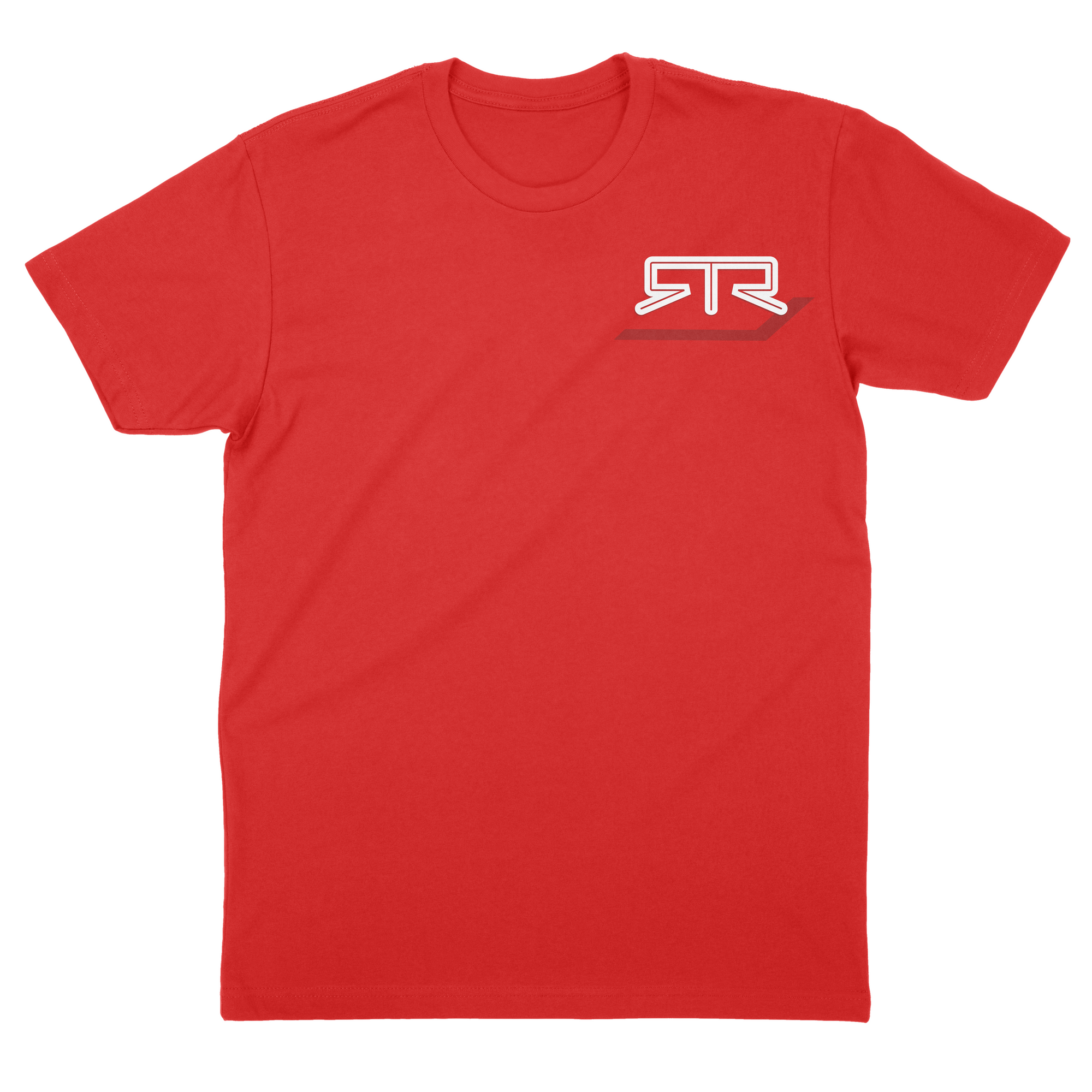 RTR Red Triangle Block Tee Shirt - RTR Vehicles
