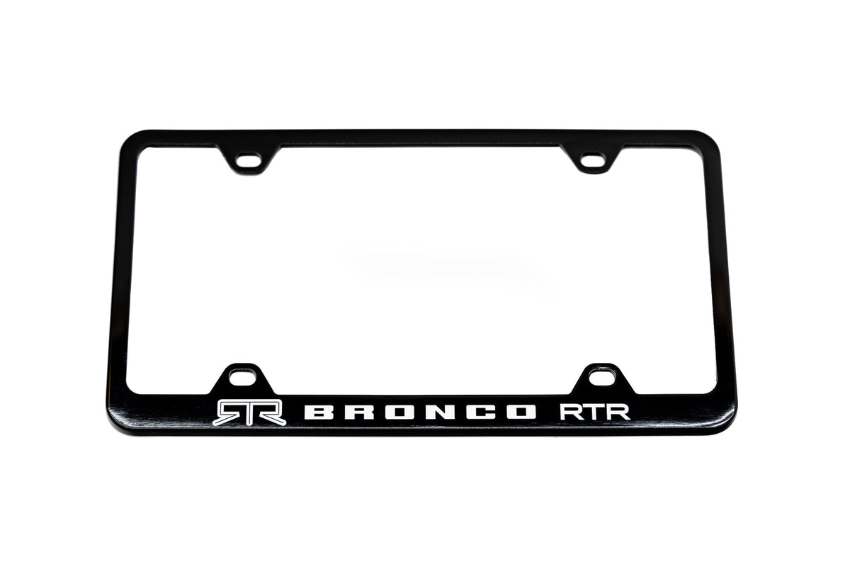 Bronco RTR License Plate Frame - RTR Vehicles