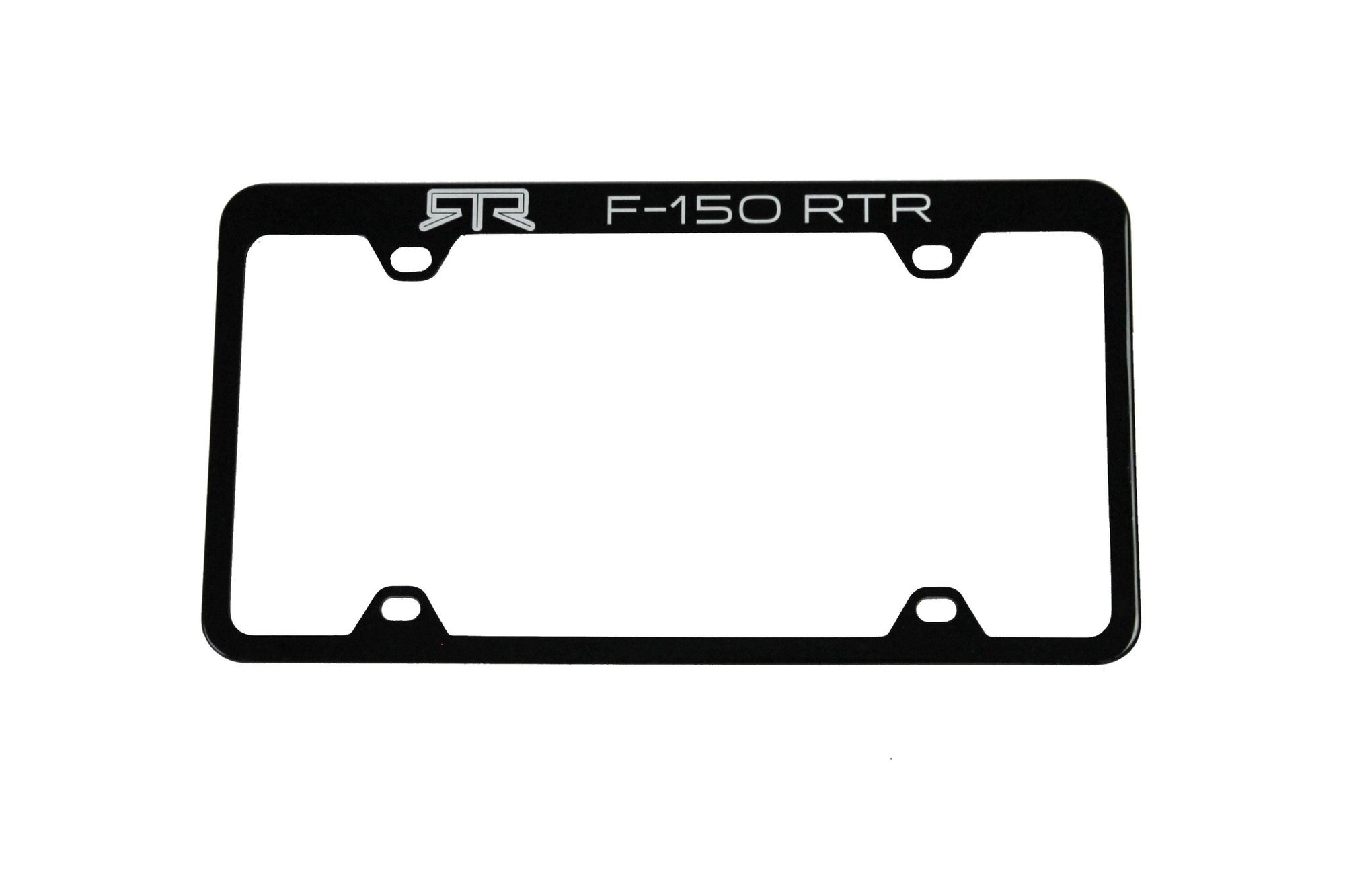 F-150 RTR License Plate Frame - RTR Vehicles