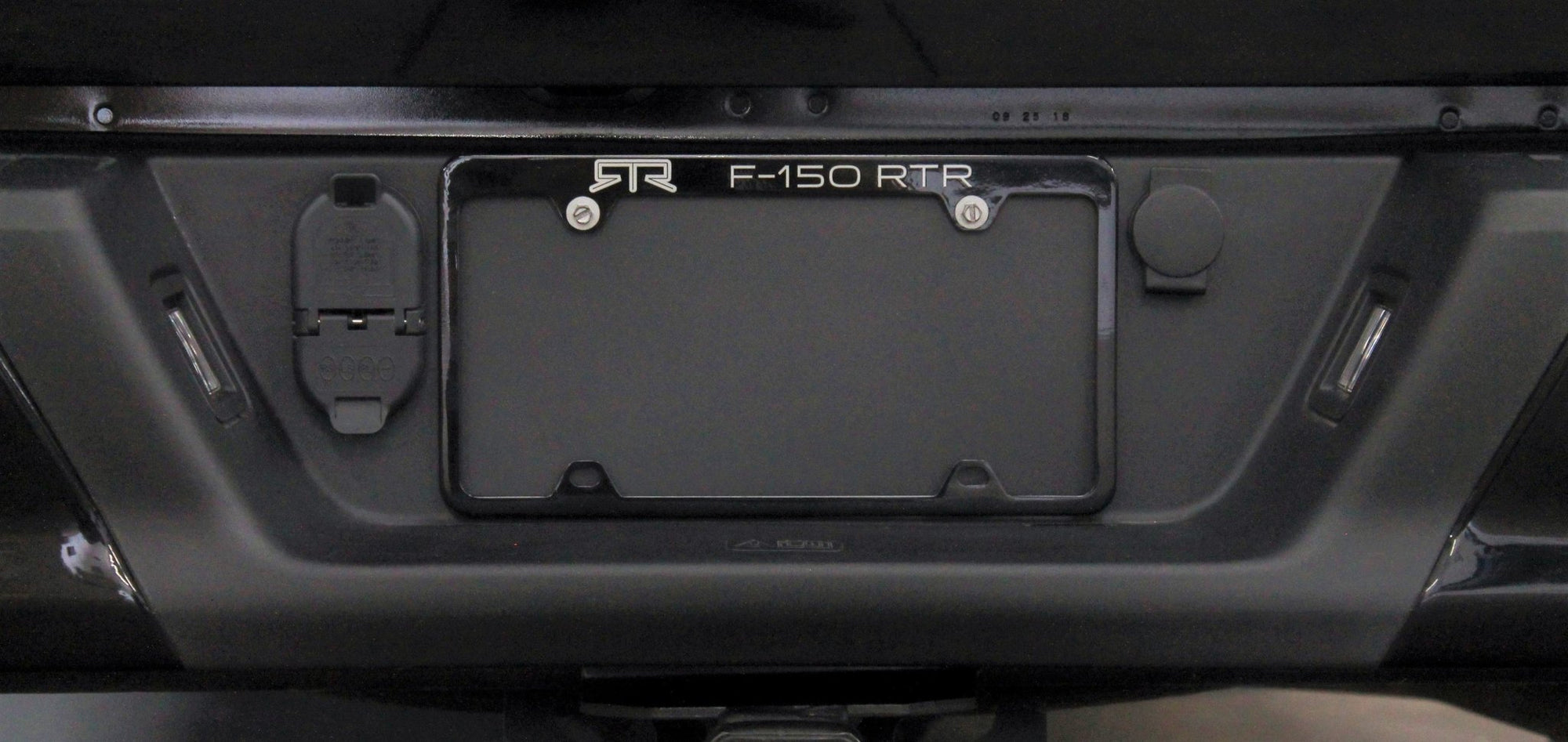 F-150 RTR License Plate Frame - RTR Vehicles
