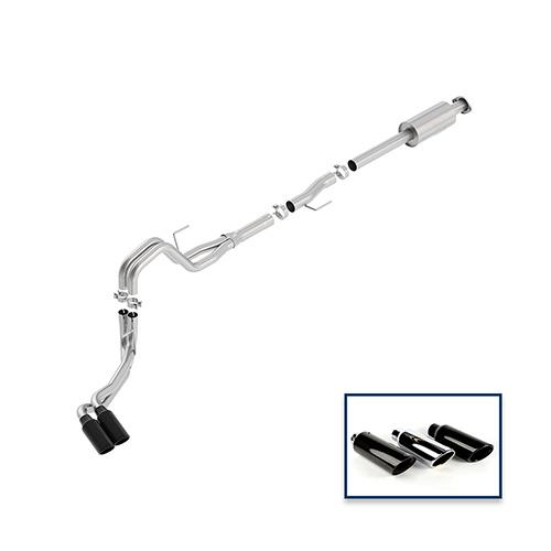 Ford F-150 Performance Cat Back Exhaust (18-20) - RTR Vehicles