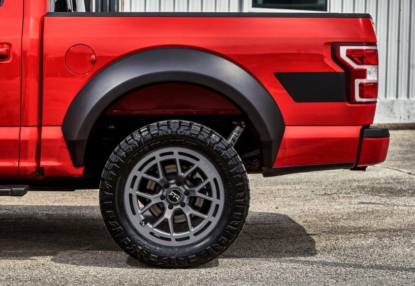 Fox F-150 Performance Series 2.0 Smooth Body IFP Rear Shock (18-20) - RTR Vehicles
