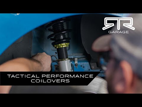 RTR Tactical Performance Coilovers (15-24 Mustang - Non Magneride)