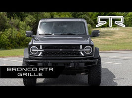 RTR Grille w/ Signature LED Lighting (21+ Bronco)