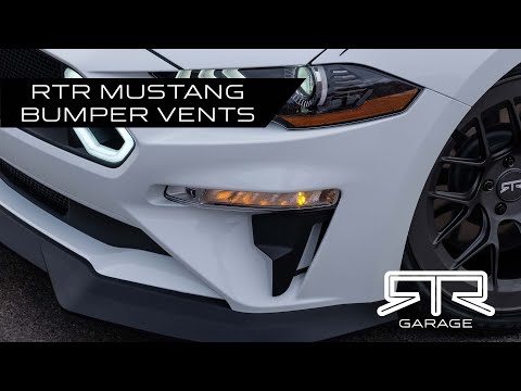 RTR Bumper Vents (18-23 GT, EcoBoost)