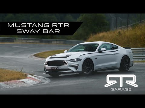 RTR Tactical Performance Adjustable Front Sway Bar (15-24 Mustang)