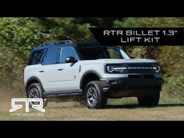 RTR Billet Lift Kit (2021+ Bronco Sport)