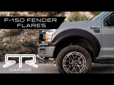 RTR Fender Flares (18-20 F-150 - All) - RTR Vehicles