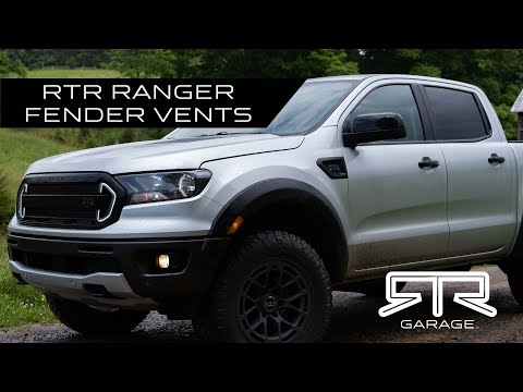 RTR Fender Vents (19-23 Ranger - All)
