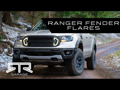 RTR Fender Flares (19-23 Ranger - All)