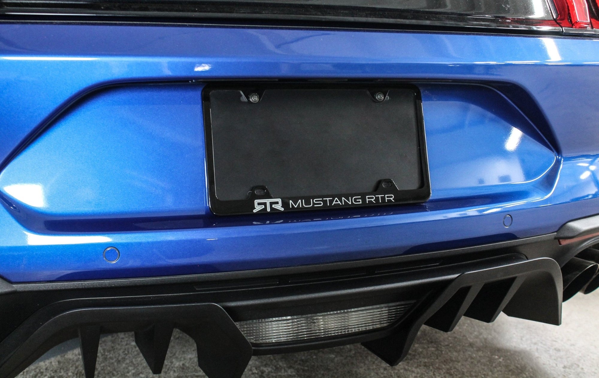 Mustang RTR License Plate Frame - RTR Vehicles