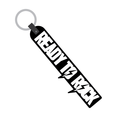 Ready to Rock Keychain - RTR Vehicles