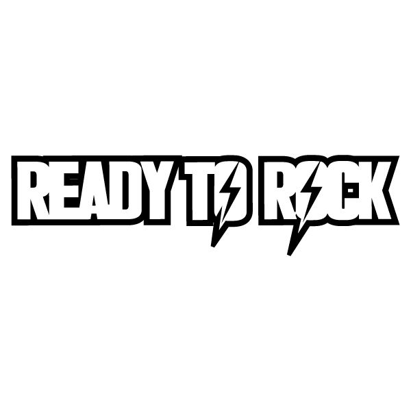 Ready to Rock Sticker Stickers RTR 