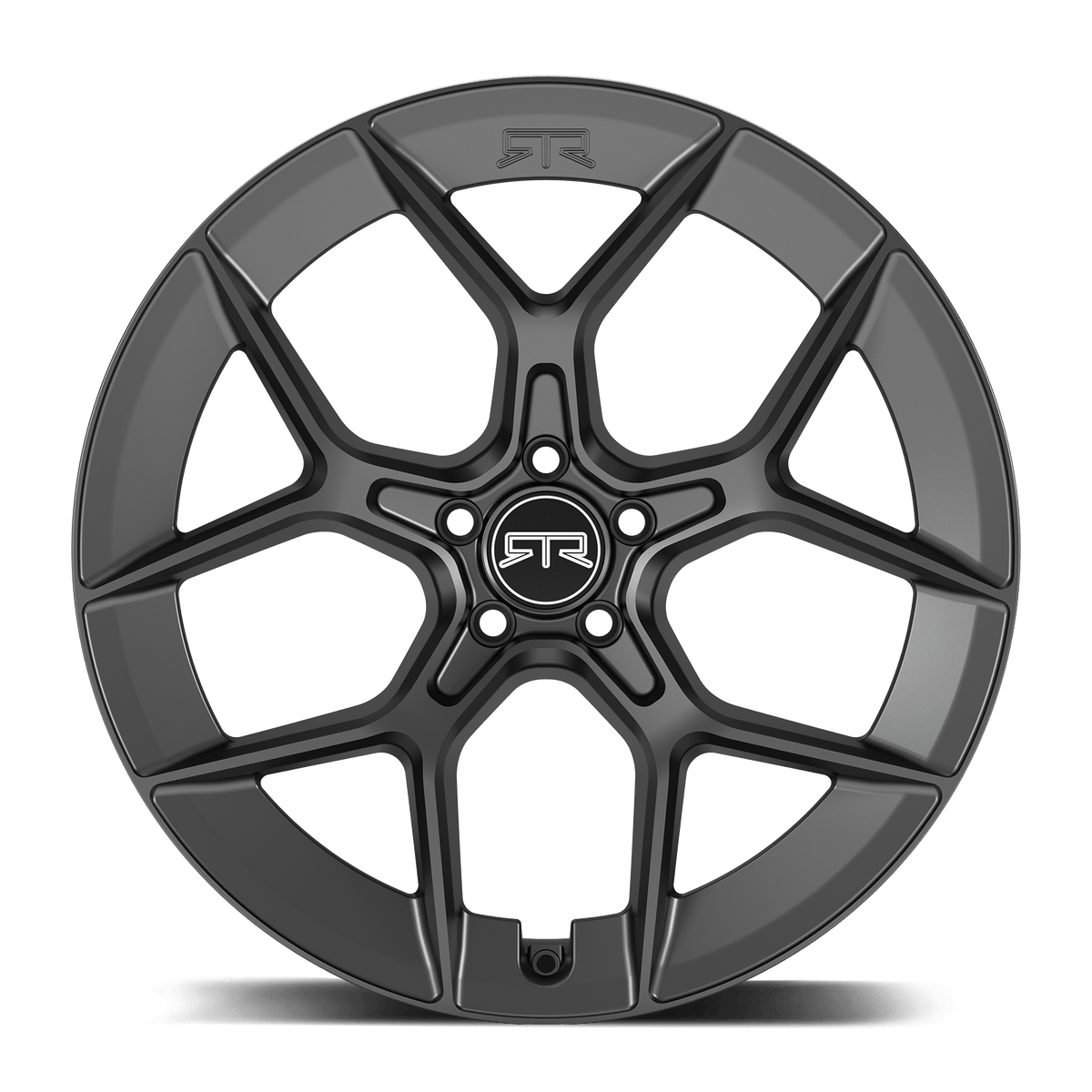 &quot;RTR Aero 5 Mustang Mach-E Wheel | Satin Black/Satin Charcoal | 20x8.5 +31 Offset | Fits 2021+ Mustang Mach-E | Flow Forming Technology | Hub-Centric Design | Enhanced Aerodynamics | Precision Craftsmanship | Upgrade Your Mach-E&#39;s Style and Performance&quot;