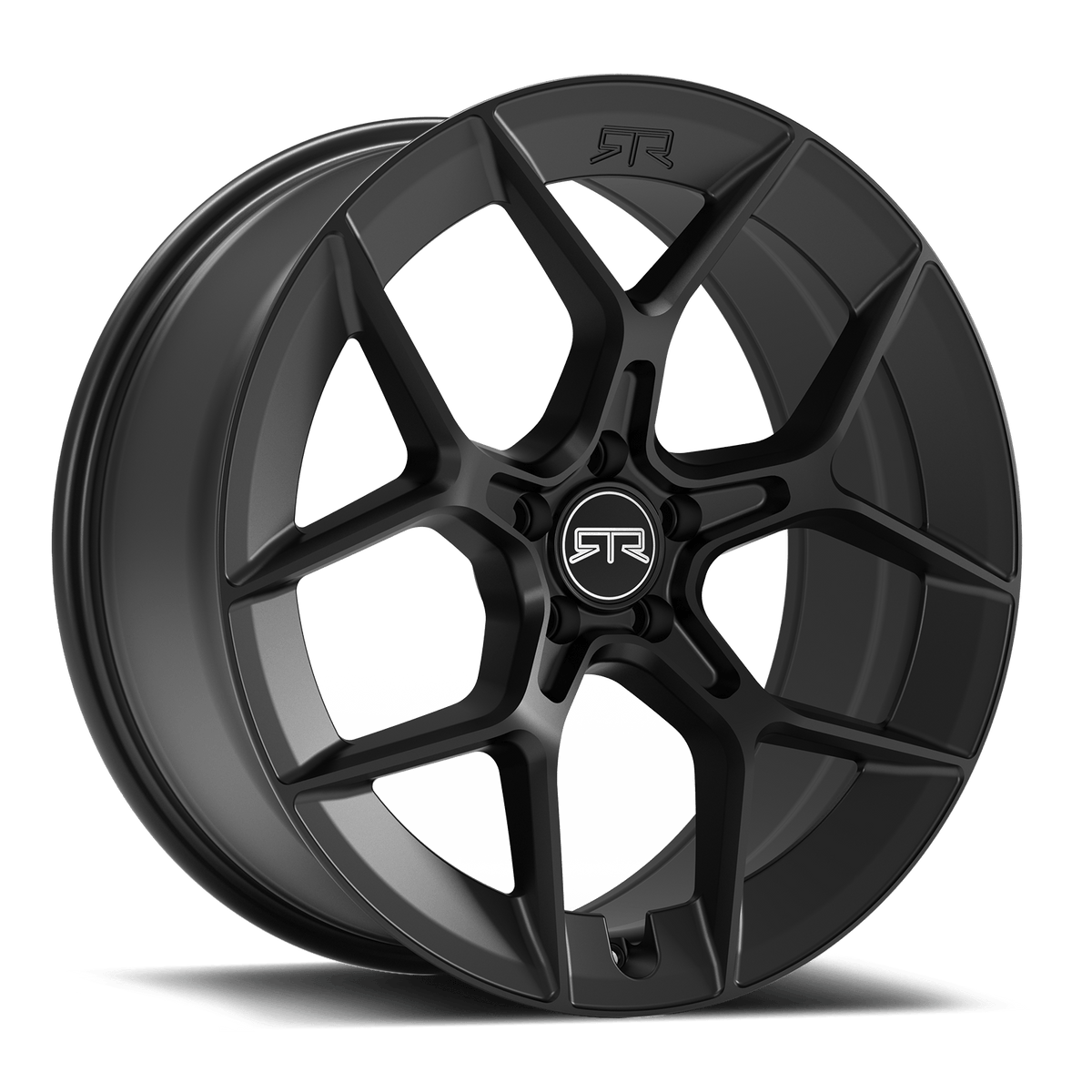 &quot;RTR Aero 5 Mustang Mach-E Wheel | Satin Black/Satin Charcoal | 20x8.5 +31 Offset | Fits 2021+ Mustang Mach-E | Flow Forming Technology | Hub-Centric Design | Enhanced Aerodynamics | Precision Craftsmanship | Upgrade Your Mach-E&#39;s Style and Performance&quot;