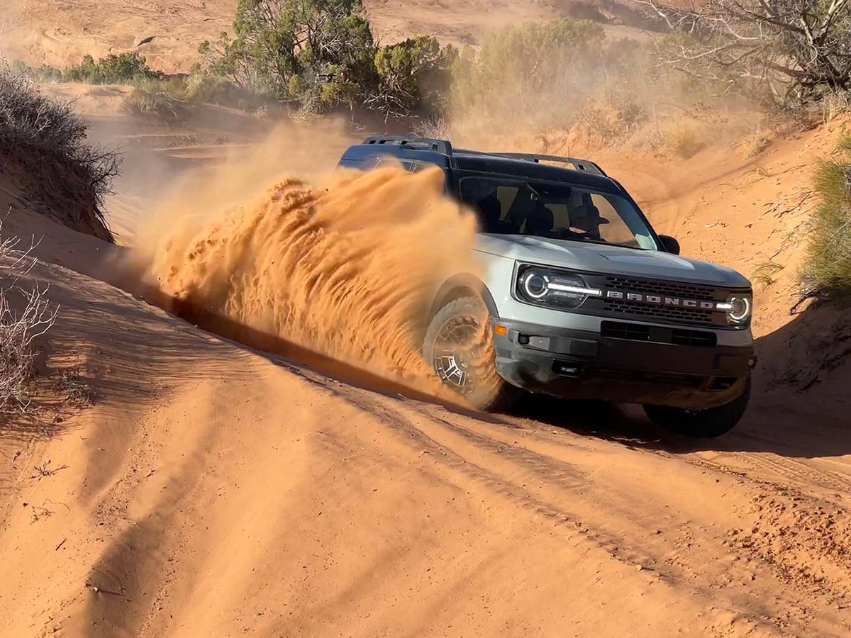RTR Billet 1&quot; Lift Kit (2021+ Bronco Sport) - RTR Vehicles