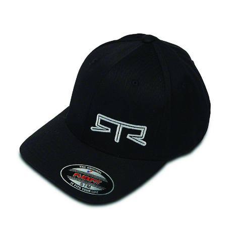 Hat With Rtra RTR Black FlexFit Hat - RTR Vehicles