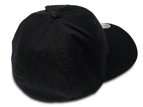 RTR Black FlexFit Hat - RTR Vehicles