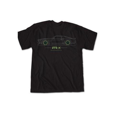 RTR Black RTR-X Tee Shirt - RTR Vehicles