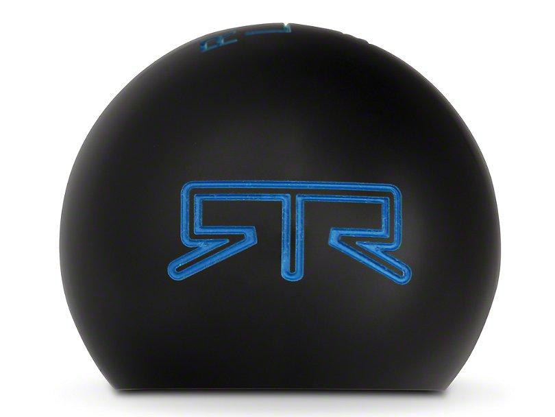 RTR Black Shift Knob - Blue Engraving (15 - 21 GT, EcoBoost, V6) - RTR Vehicles