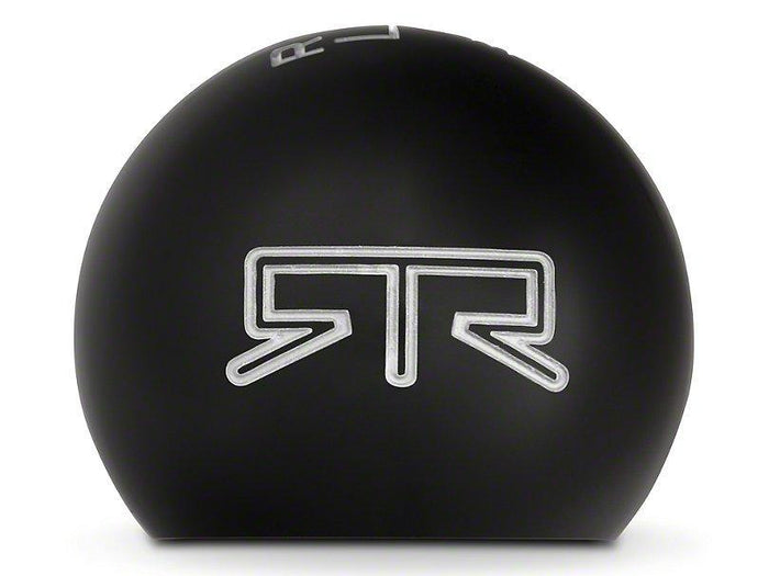 RTR Black Shift Knob Gray Engraving (1114 Mustang) RTR Vehicles