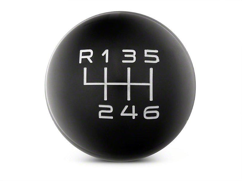 RTR Black Shift Knob Gray Engraving (1523 Mustang) RTR Vehicles