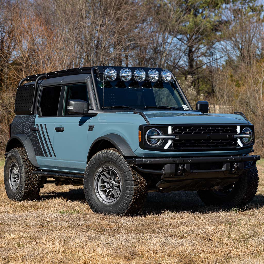 RTR Bronco Roof Rack (21+ Bronco, 22+ Bronco Raptor)