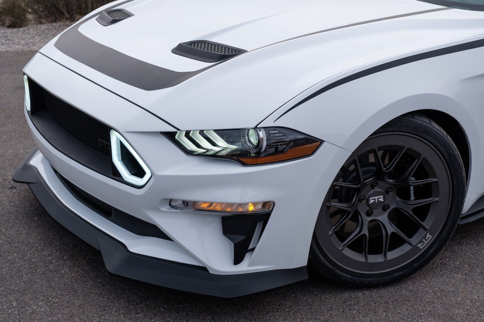 RTR Bumper Vents (18-21 Mustang - GT & EcoBoost) - RTR Vehicles